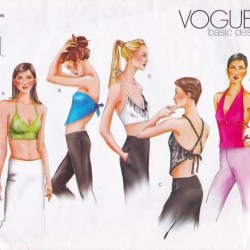 2423 vog halter top